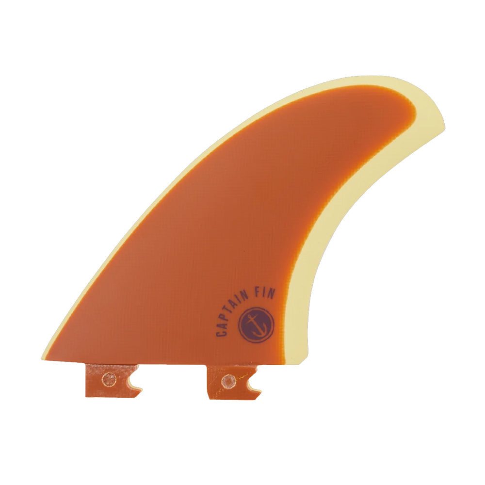 Captain Fin Co - CF Twin + Trailer - Medium - Sunset (Snap-In / FCS II)