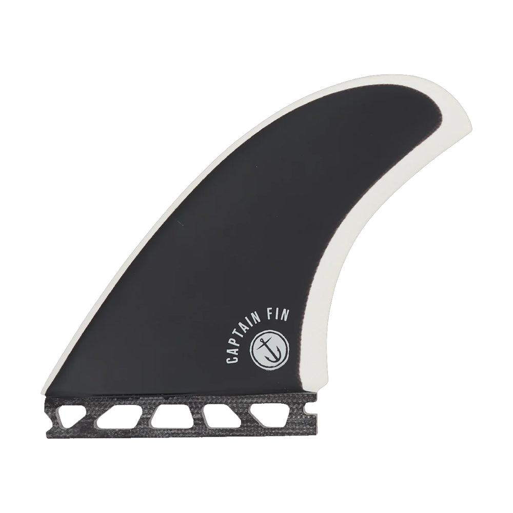 Captain Fin Co - CF Twin + Trailer - Medium - Black (Futures)