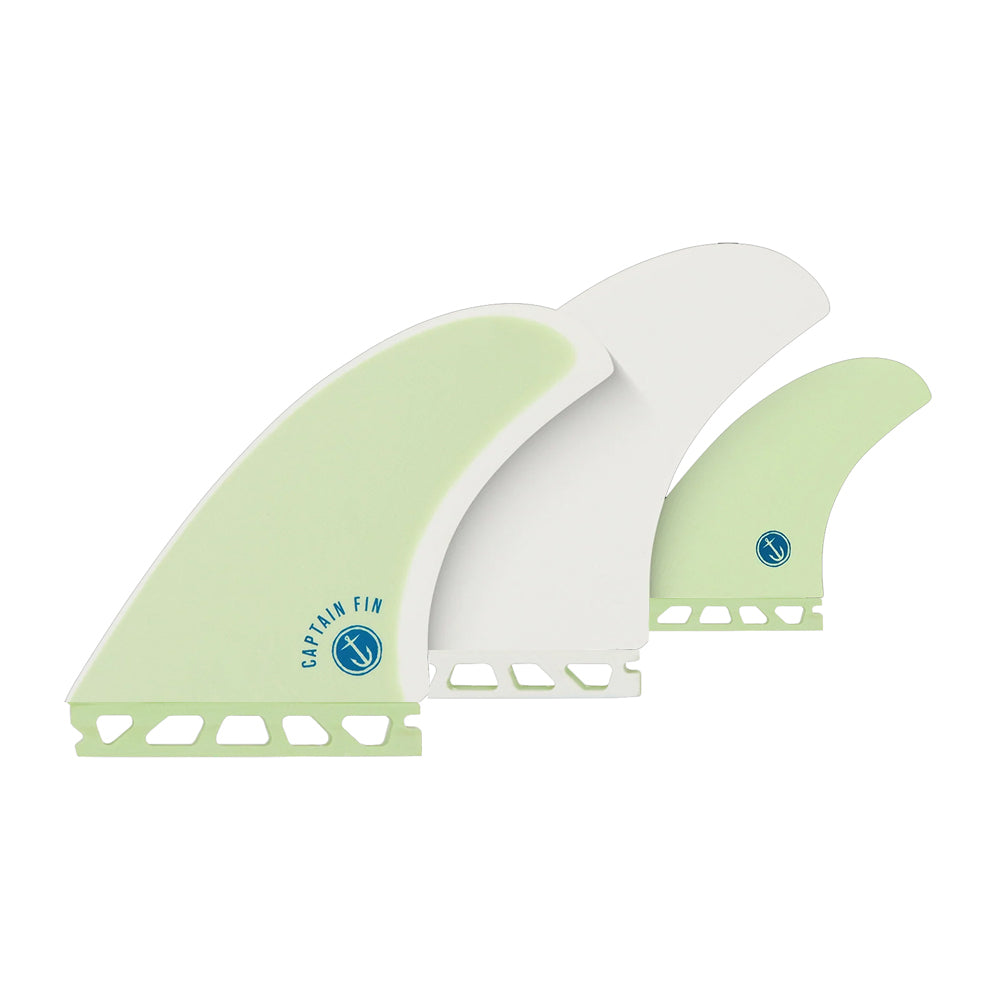 Captain Fin Co - CF Twin + Trailer - Medium - Mist Green (Futures)