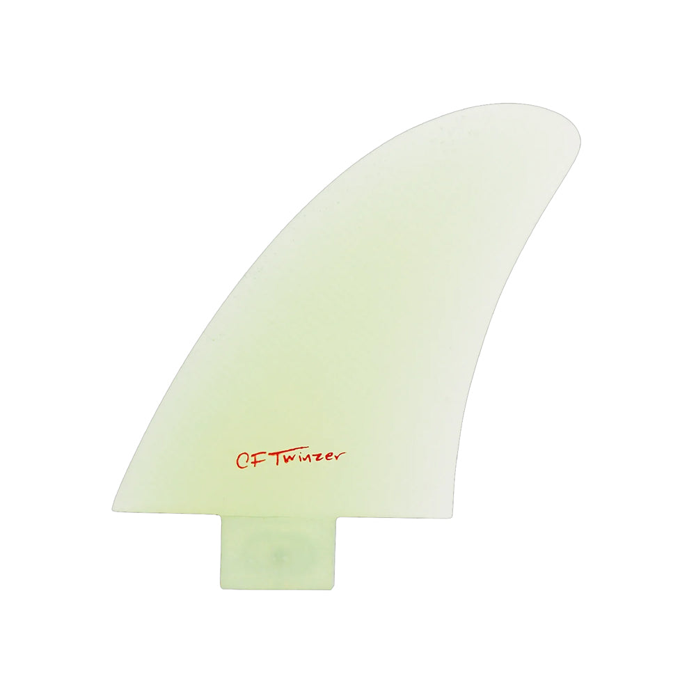 Captain Fin Co - CF Twinzer - Clear (FCS)