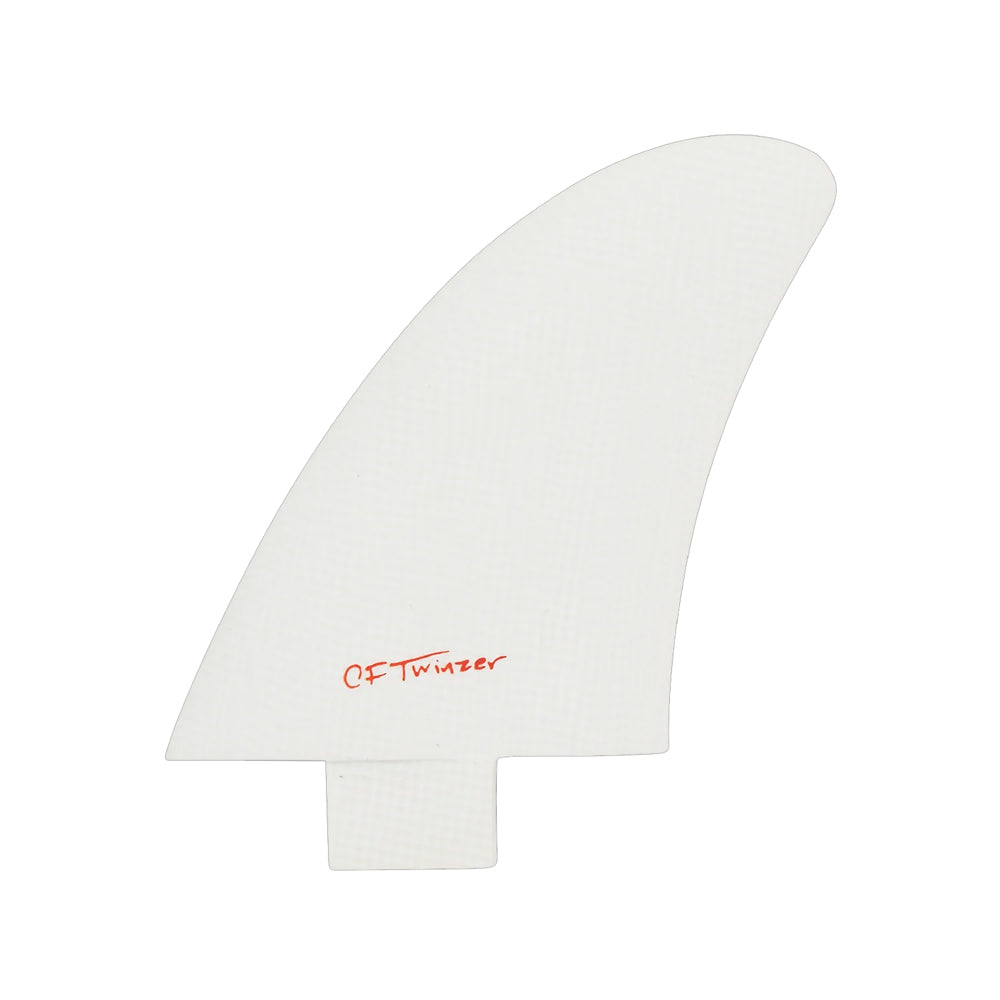 Captain Fin Co - CF Twinzer - White (FCS)