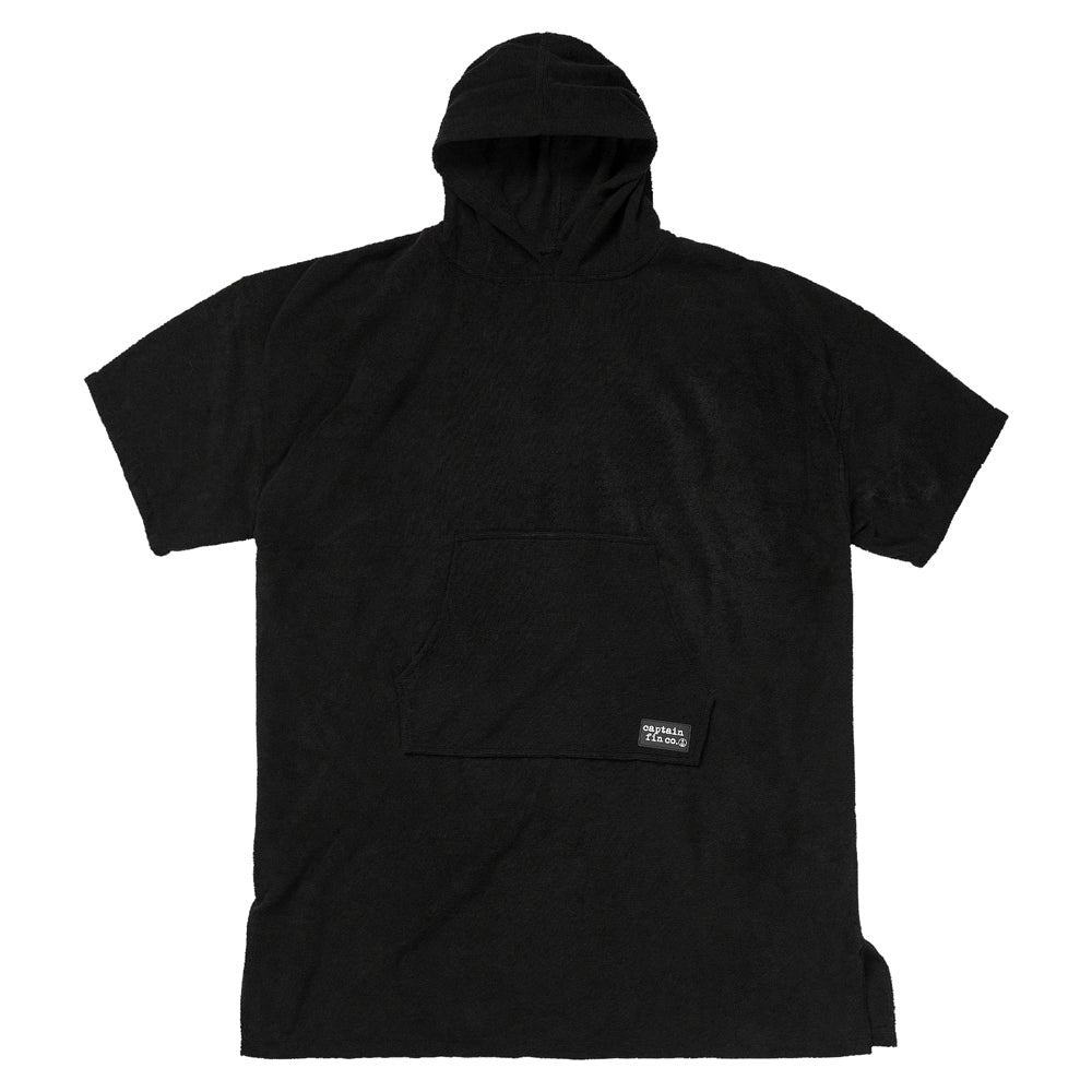 Captain Fin Co - Changing Robe - Adult - Black