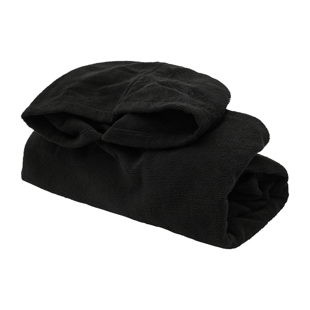 Captain Fin Co - Changing Robe - Adult - Black