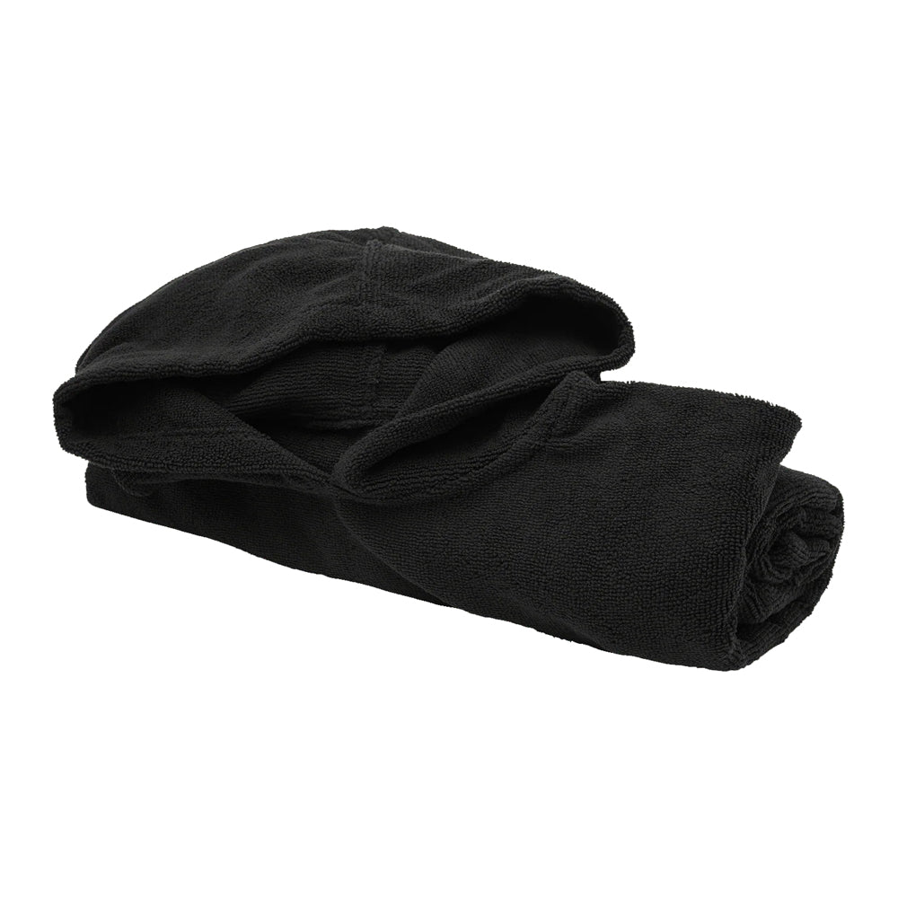 Captain Fin Co - Changing Robe - Youth - Black