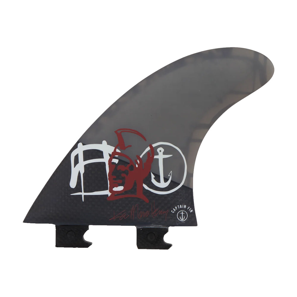 Captain Fin Co - Kai Mana Henry Tri - Large  - Black (Snap-In / FCS II)