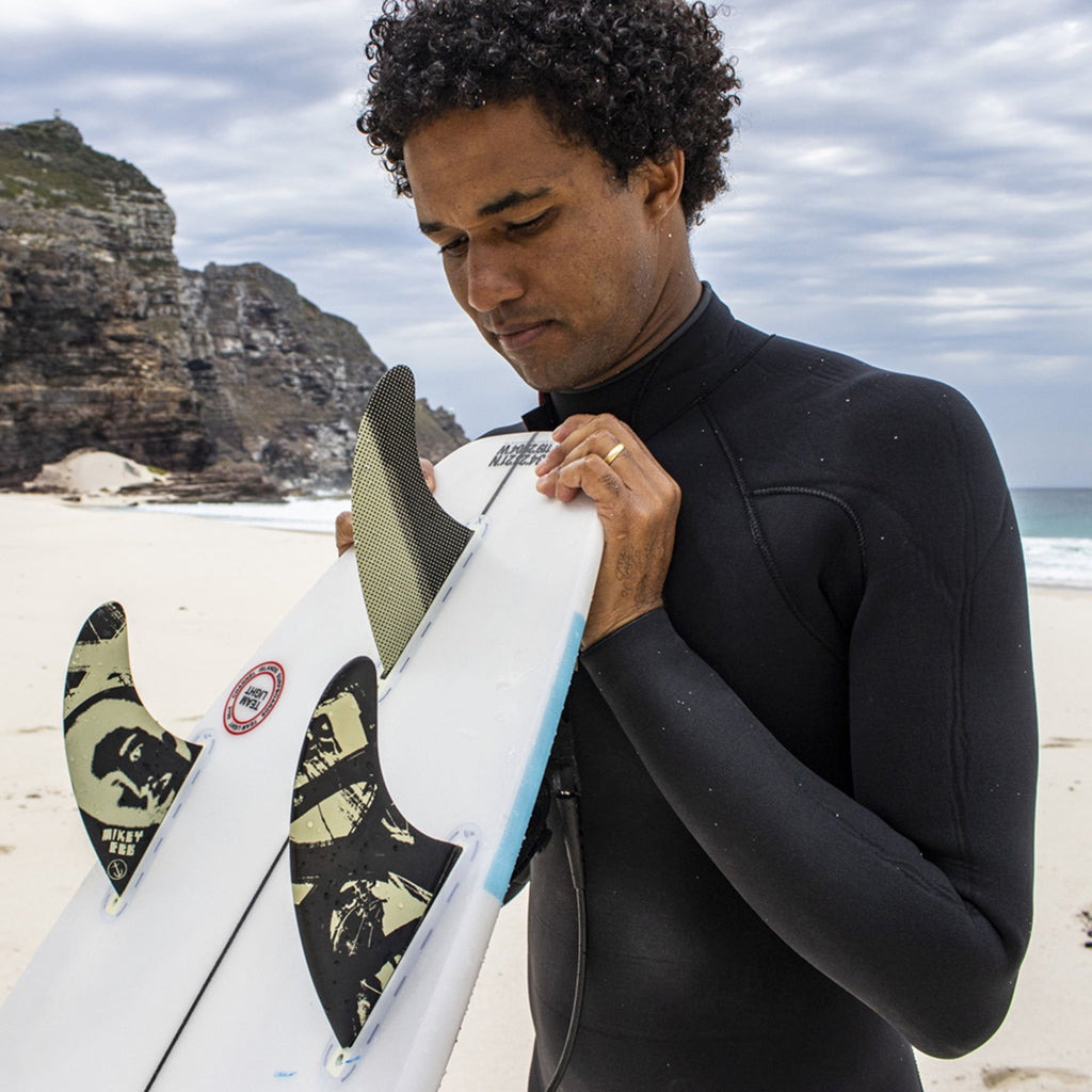 Captain Fin Co - Mikey February Tri - Medium -  Black (FCS)