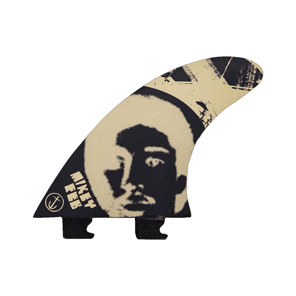 Captain Fin Co - Mikey February Tri - Medium - Black (Snap-In/FCS II)