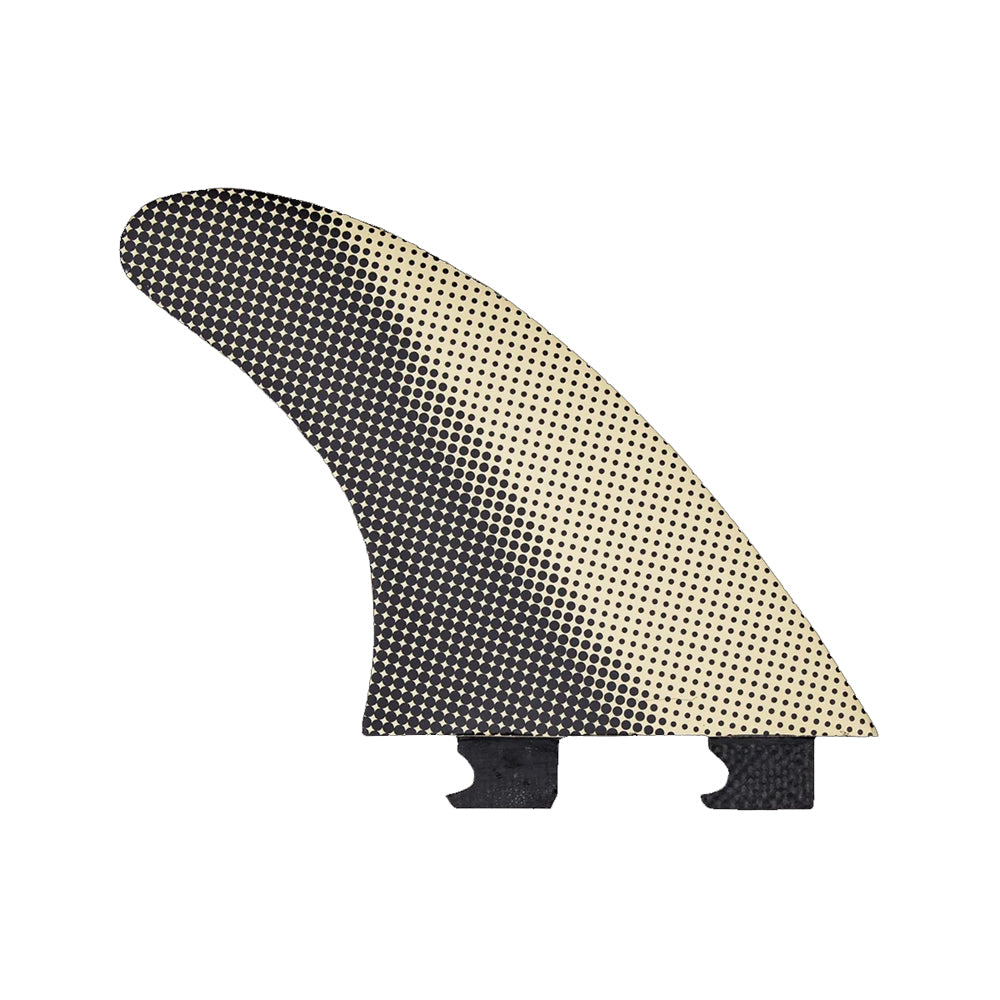 Captain Fin Co - Mikey February Tri - Medium - Black (Snap-In/FCS II)