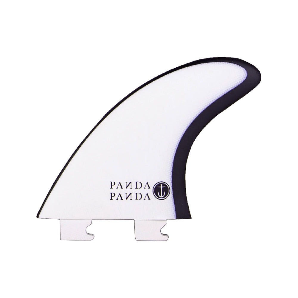 Captain Fin Co - Panda 5 Fin - Medium - Black/White (Snap-In / FCS II)