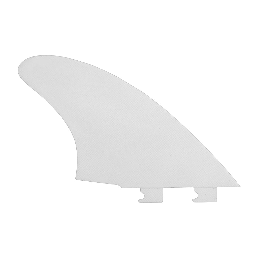 Captain Fin Co - Panda Twin Keel - Medium - Black/White (Snap-In / FCS II)