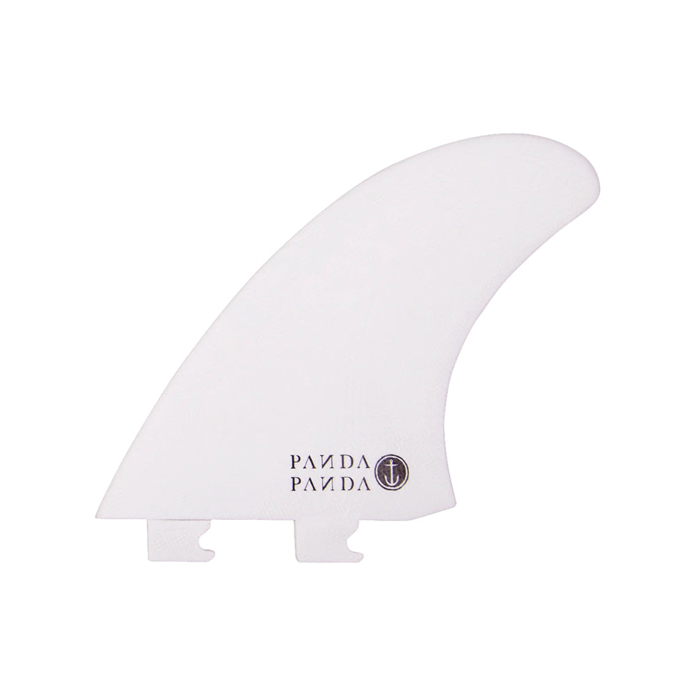 Captain Fin Co - Panda Twin + Trailer - Large - White/Pink (Snap-In / FCS II)