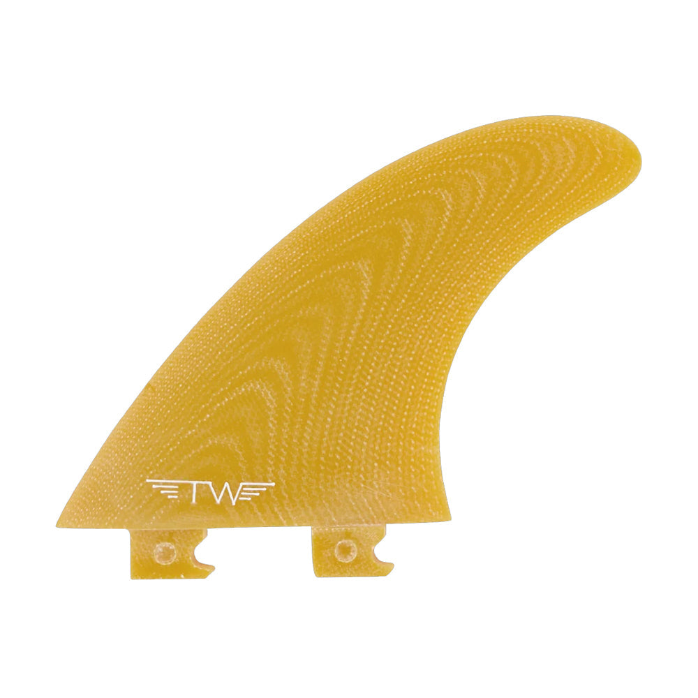 Captain Fin Co - Tyler Warren 5 Fin - Large - Yellow (Snap-In / FCS II)