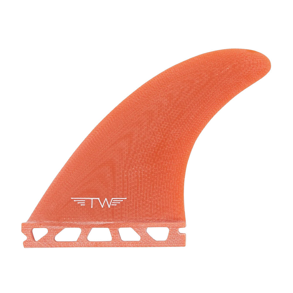 Captain Fin Co - Tyler Warren 5 Fin - Medium - Orange (Futures)