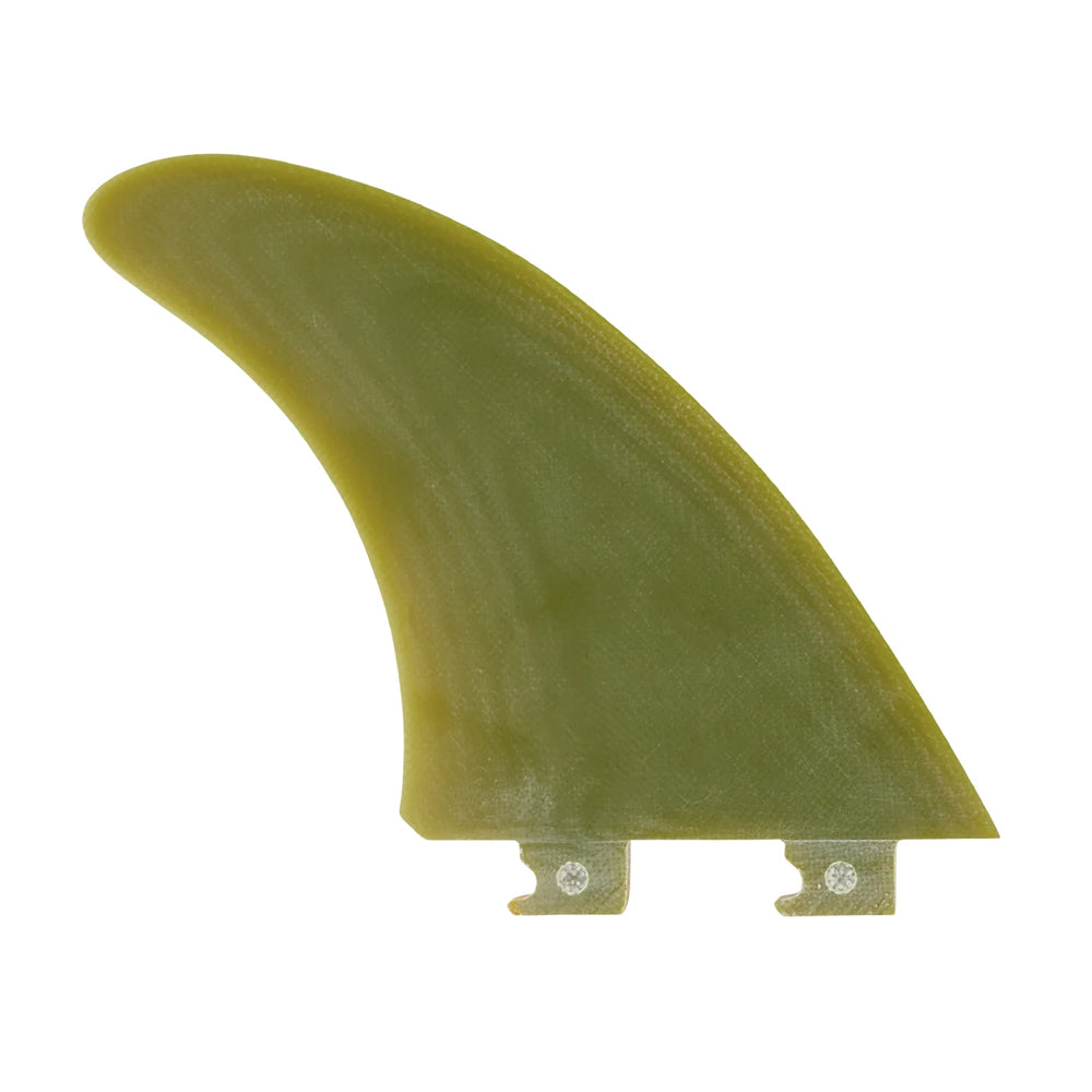 Captain Fin Co - Tyler Warren Twin + Trailer - Large - Olive (Snap-In / FCS II)