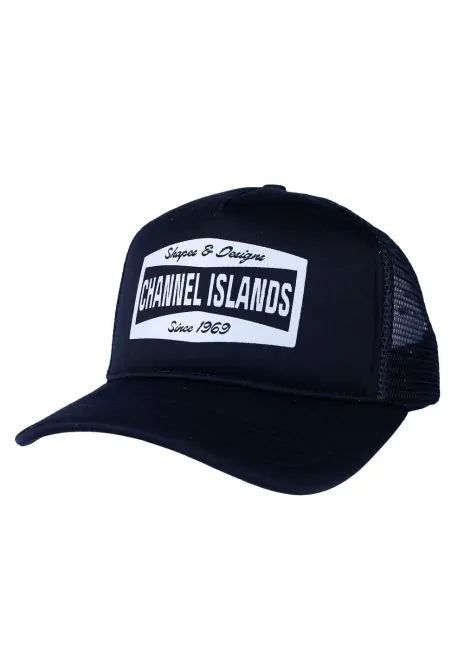 Channel Islands Shapes and designs Hat Black