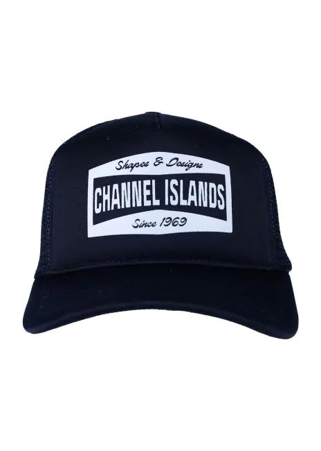 Channel Islands Shapes and designs Hat Black