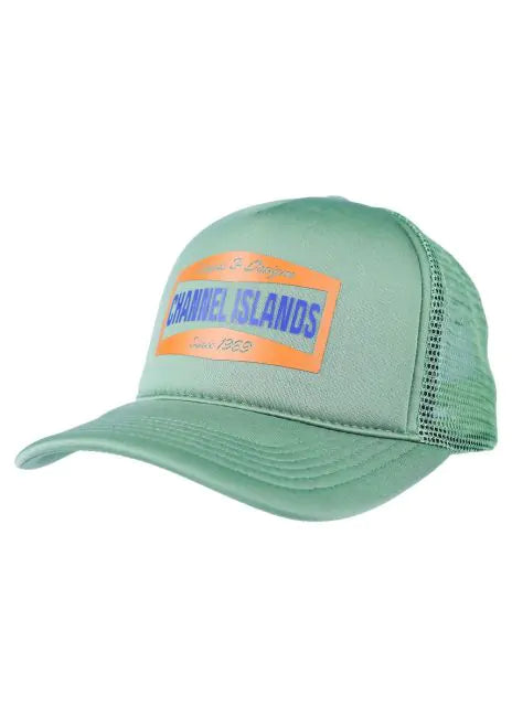 Channel Islands Shapes and designs Hat Olive