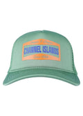 Channel Islands Shapes and designs Hat Olive