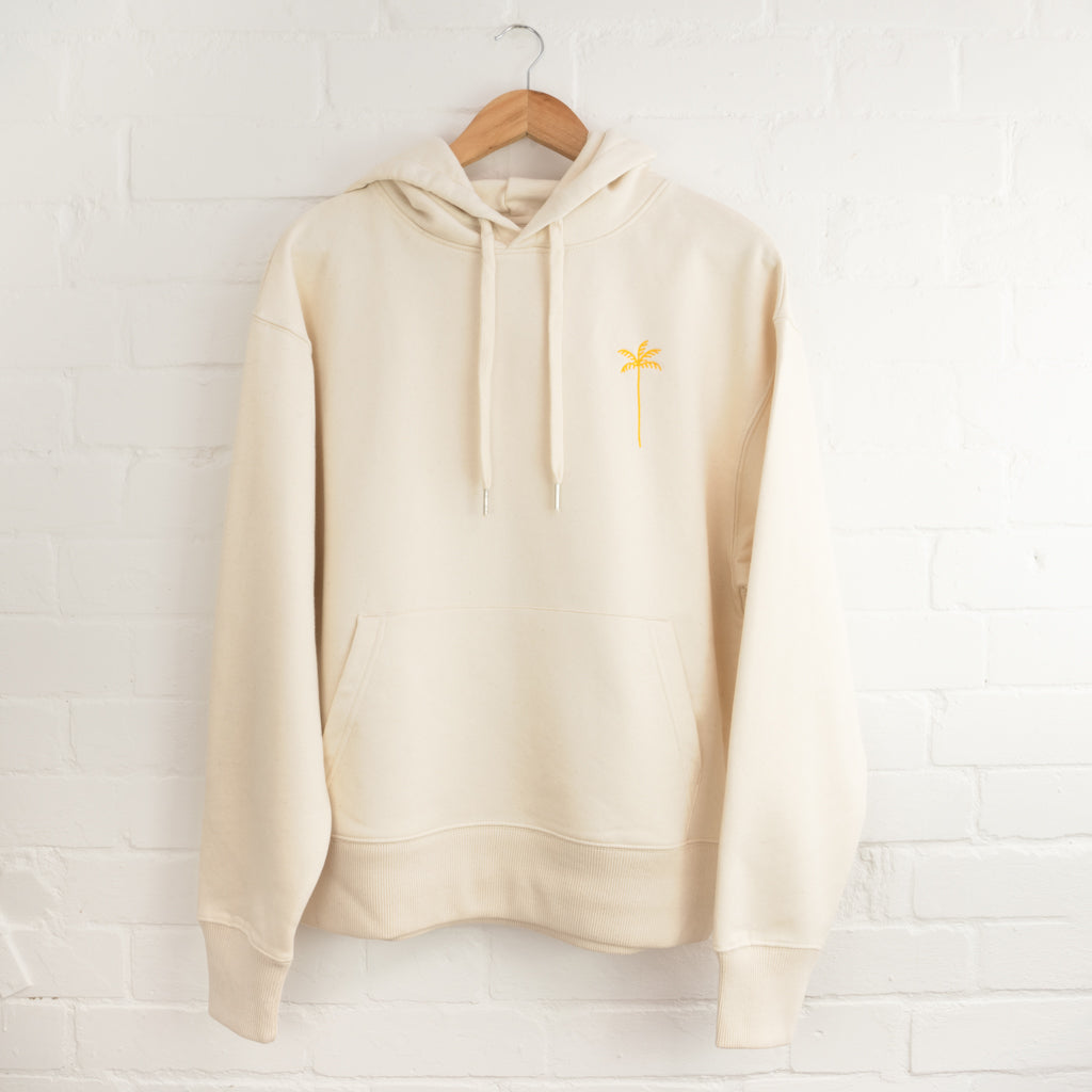 Palm Tree Embroidered Hoodie