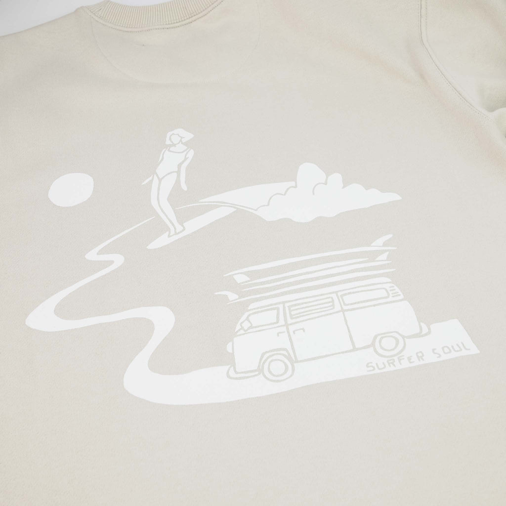 Travel Free Organic Sweatshirt