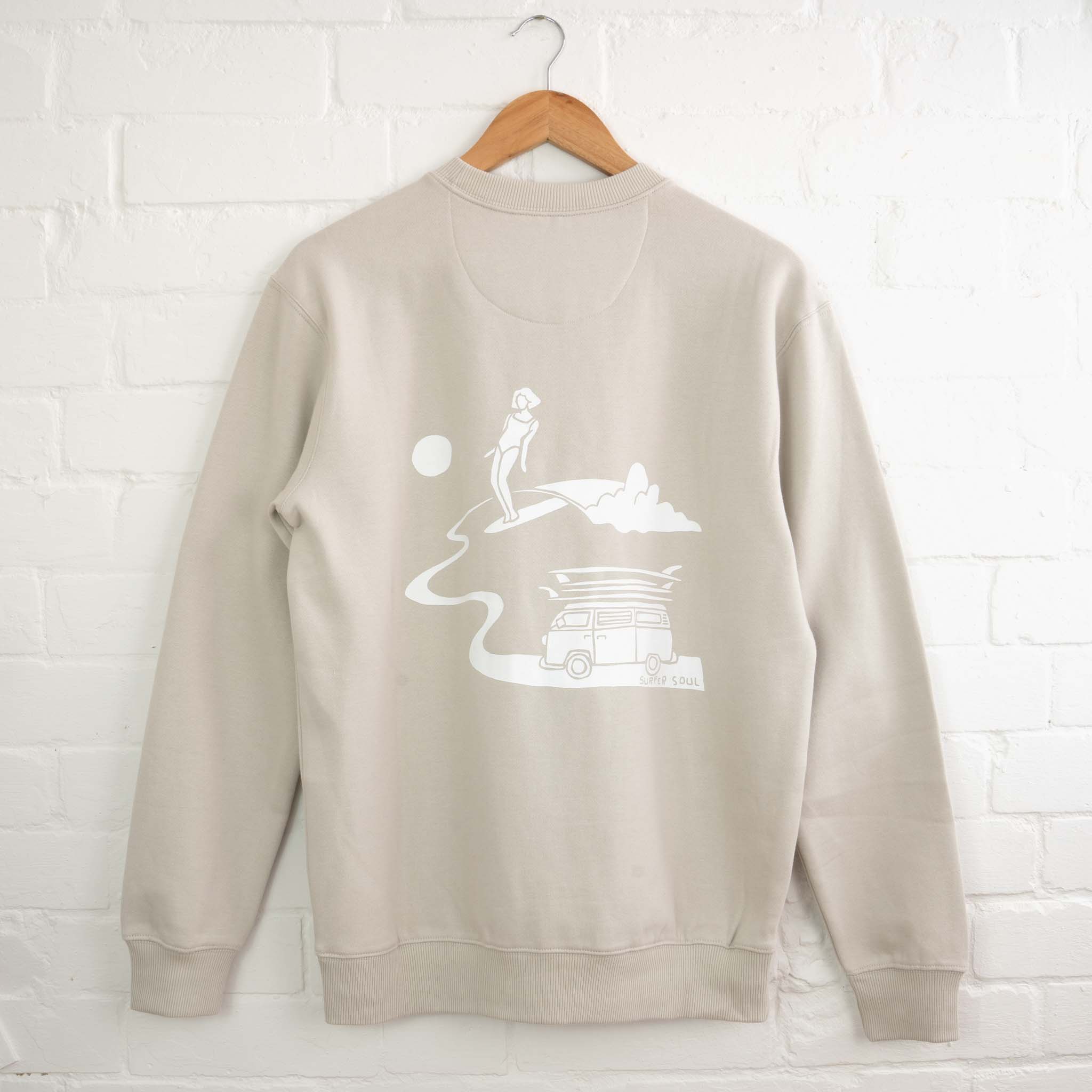 Travel Free Organic Sweatshirt