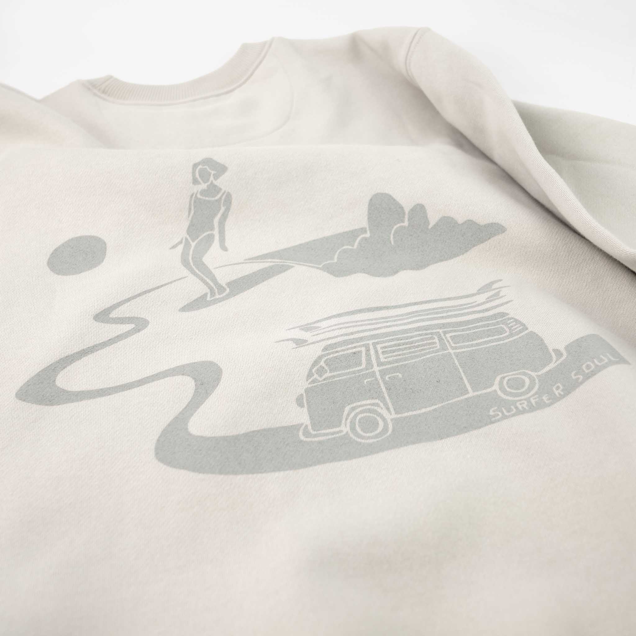 Travel Free Organic Sweatshirt