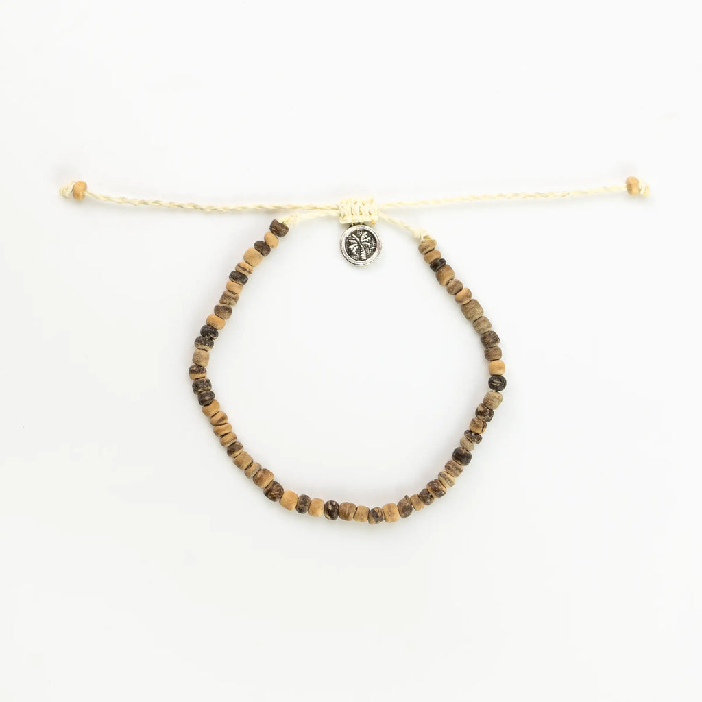 Coconut Wood Anklet