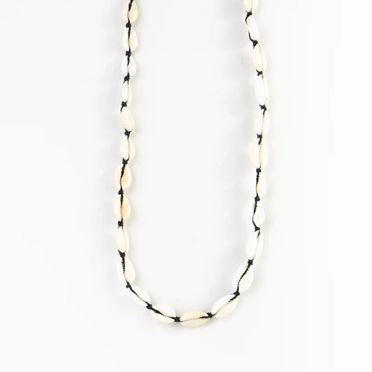 LIVADI COWRIE SHELL CHOKER NECKLACE