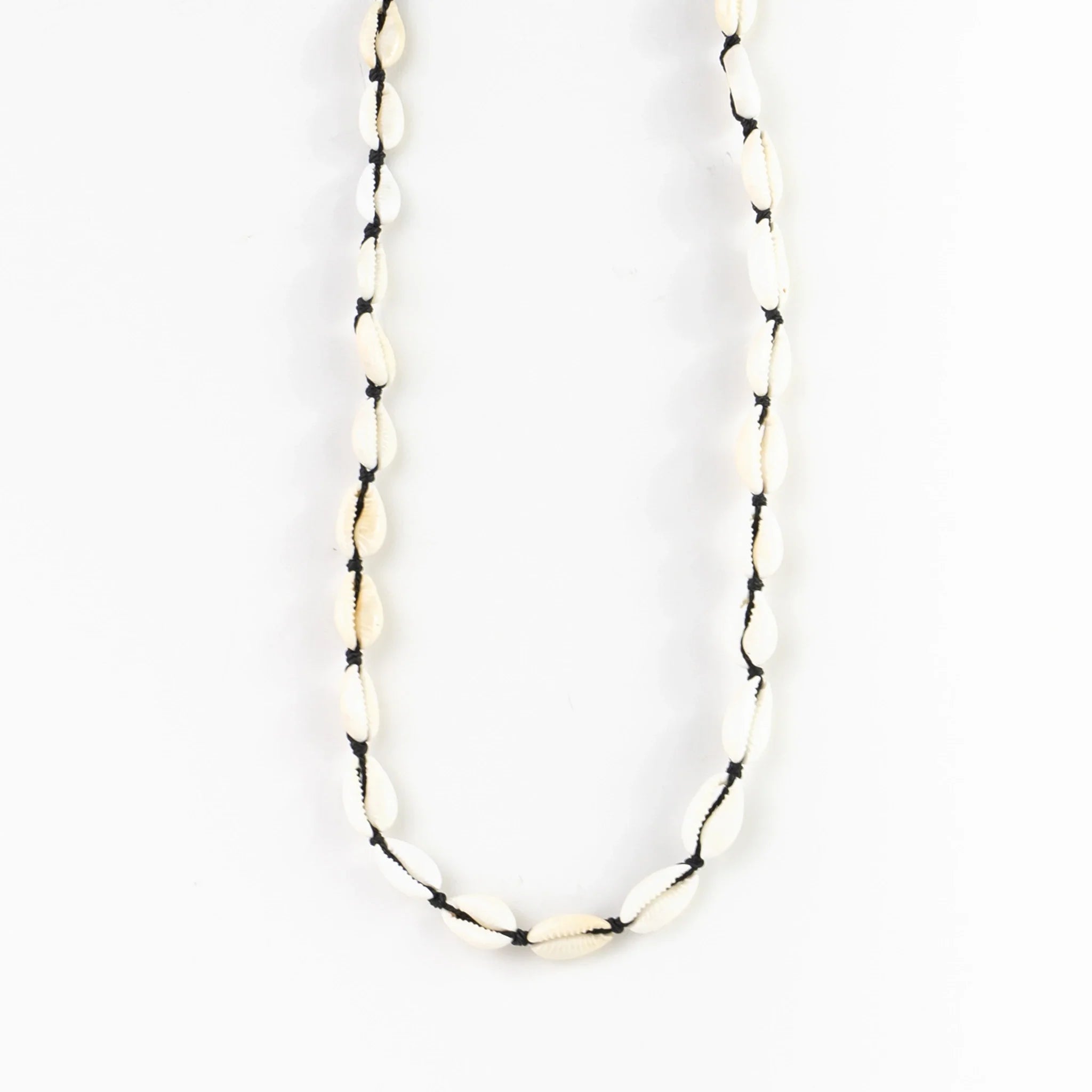 Livadi Cowrie Shell Choker Necklace