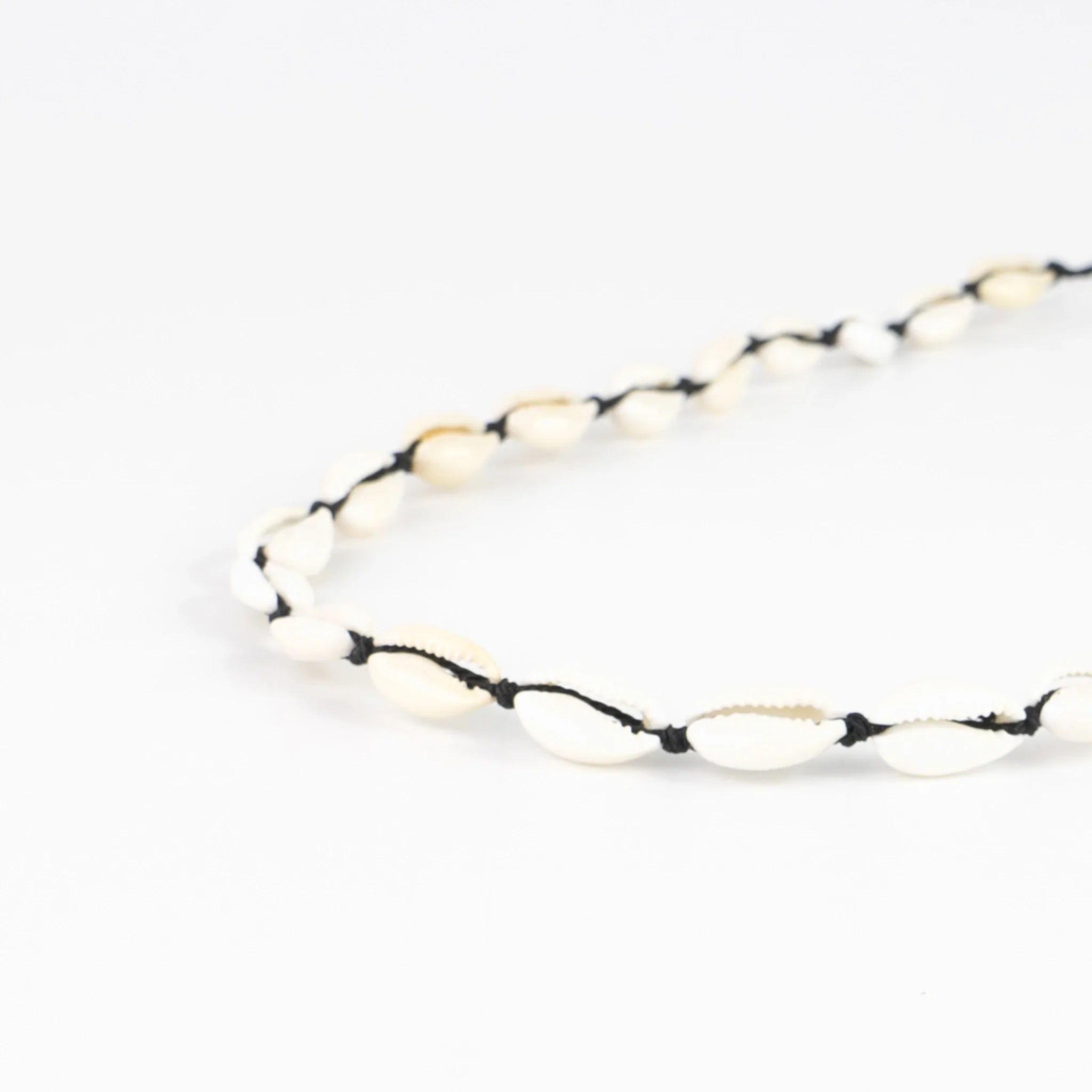 Livadi Cowrie Shell Choker Necklace