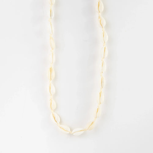 Livadi Cowrie Shell Choker Necklace