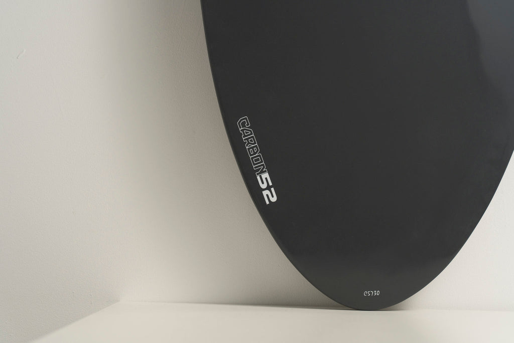 Carbon Fibre Epoxy Skimboard 50-56inch Cobalt Grey