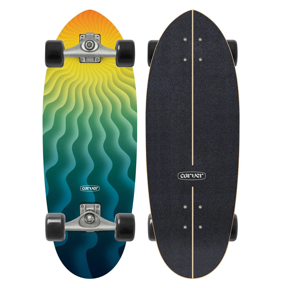 Carver 26" Quasar - C5 Complete Surfskate