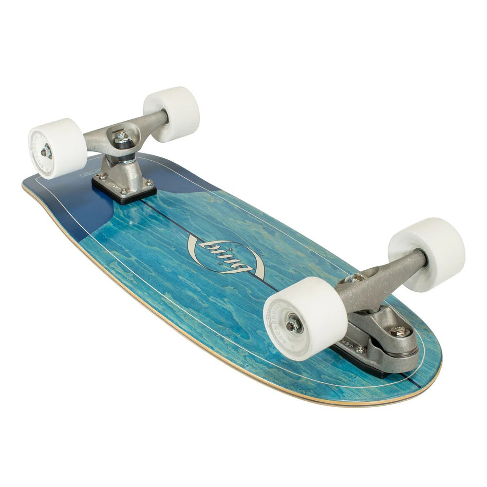 Carver 27.5" Bing Puck - C7 Complete Surfskate - Woodstain Colour