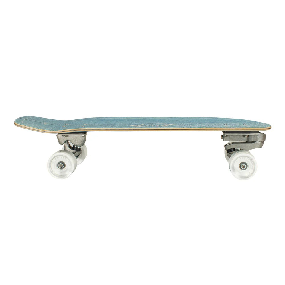 Carver 27.5" Bing Puck - C7 Complete Surfskate - Woodstain Colour