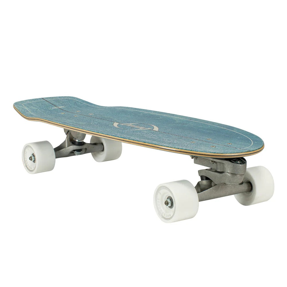 Carver 27.5" Bing Puck - C7 Complete Surfskate - Woodstain Colour