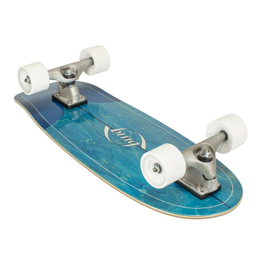 Carver 27.5" Bing Puck - CX Complete Surfskate - Woodstain Colour