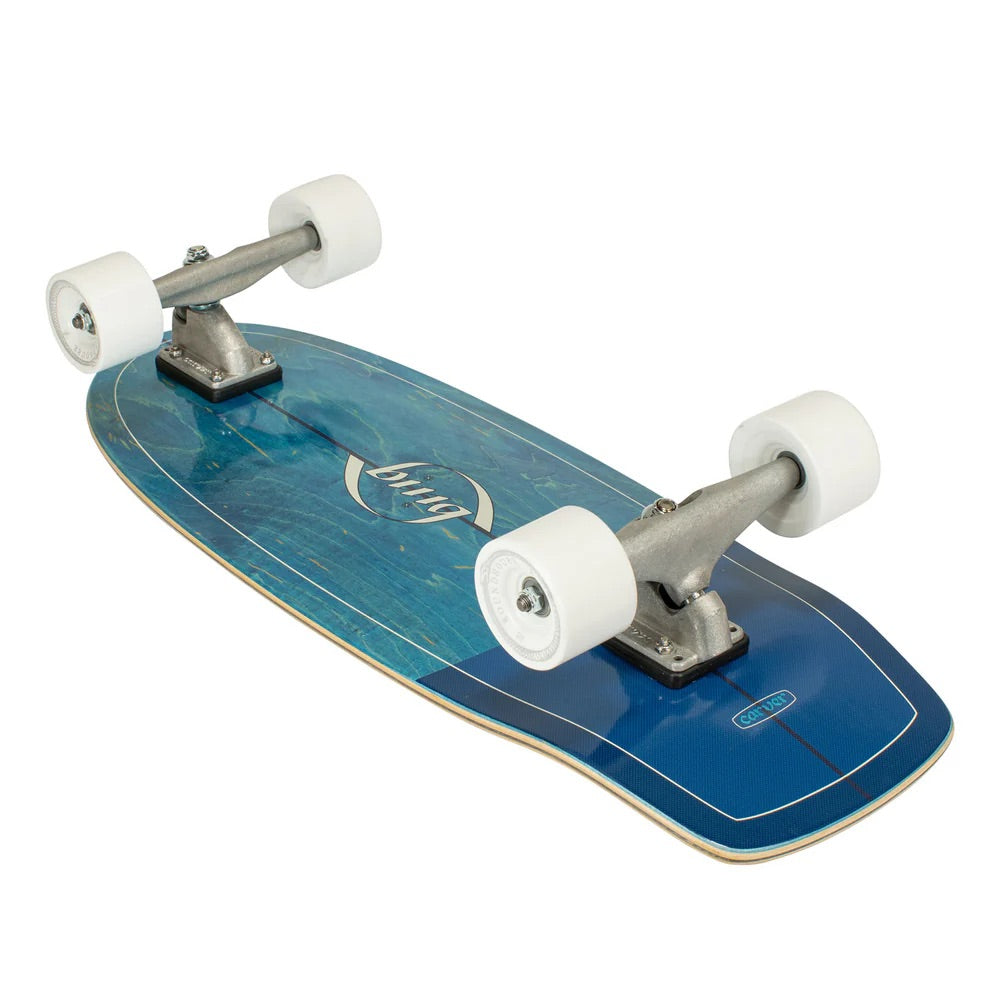 Carver 27.5" Bing Puck - CX Complete Surfskate - Woodstain Colour