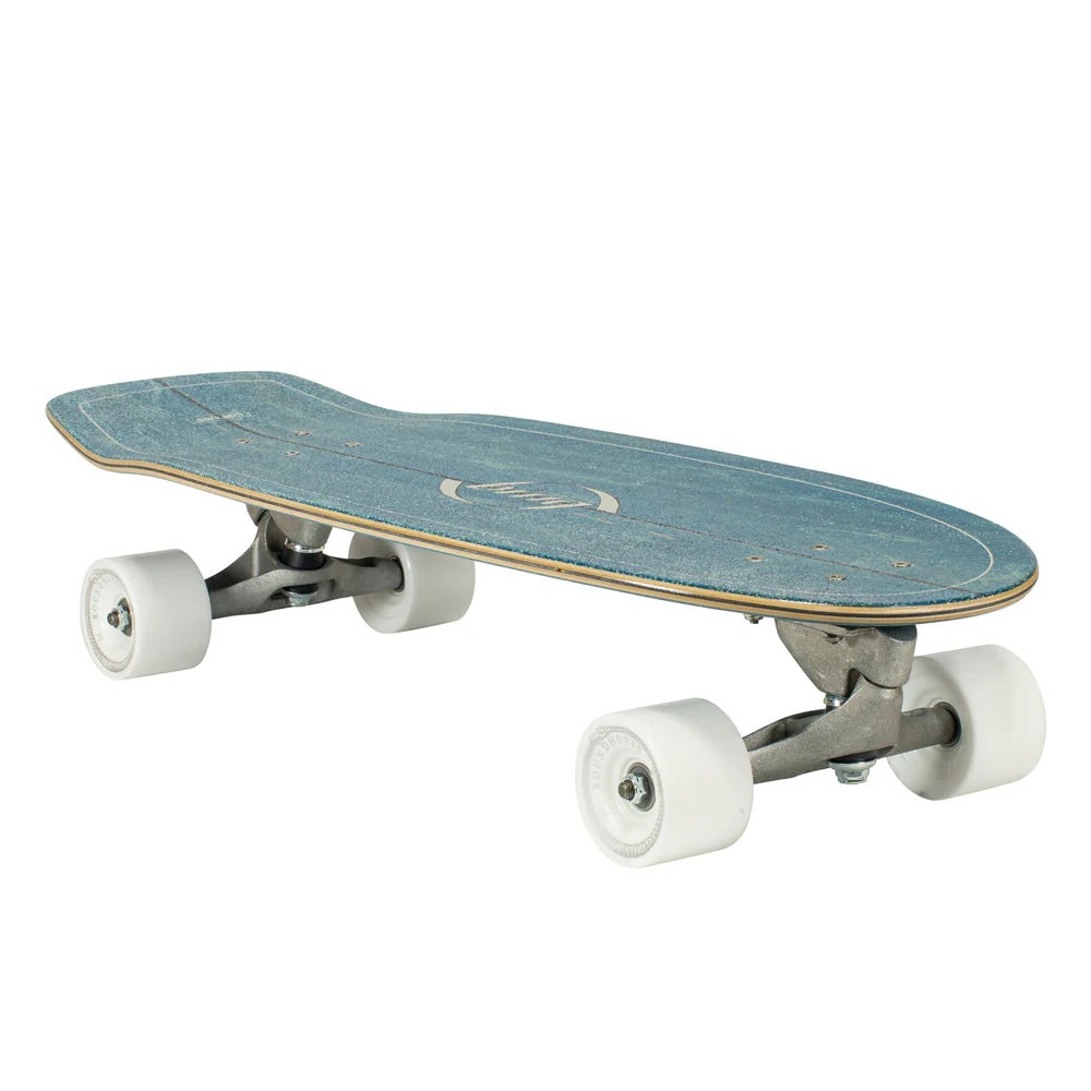 Carver 27.5" Bing Puck - CX Complete Surfskate - Woodstain Colour