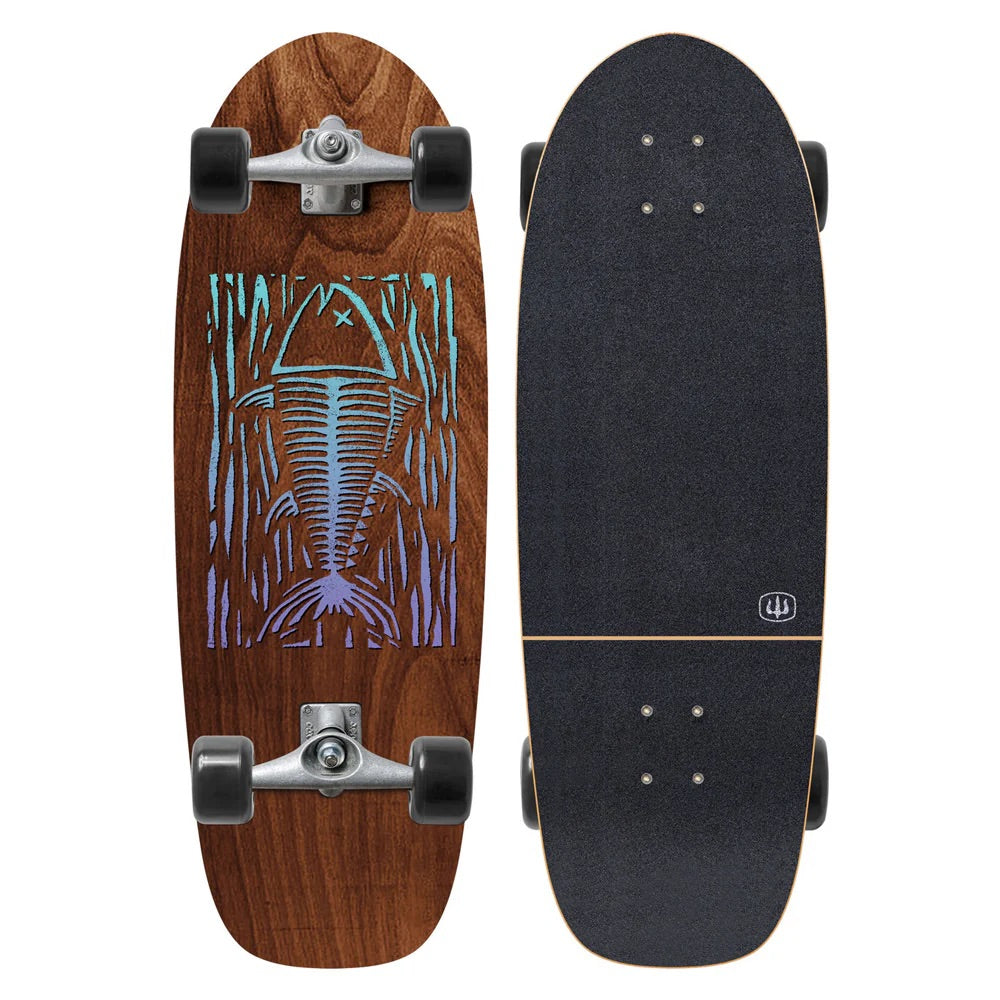 28" Bluefin  - CX Complete Carver Surfskate