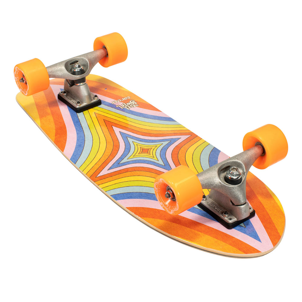 Carver Skateboards - 28" GrlSwirl Daydream - Deck Only