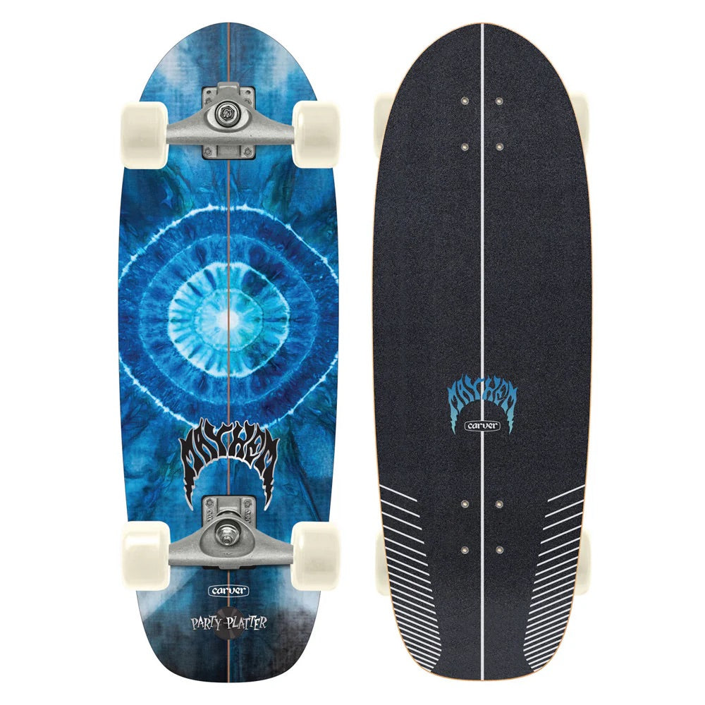 28" Lost Party Platter  - CX Complete Carver Surfskate