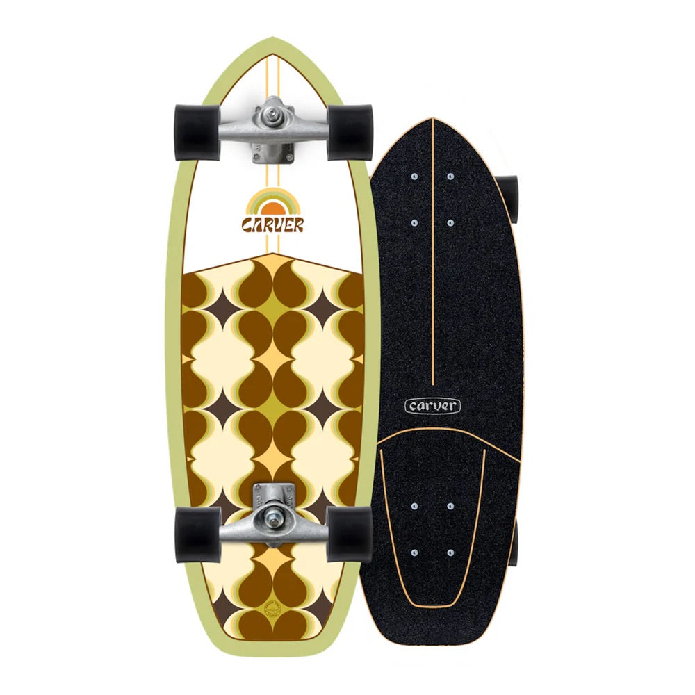 28" Snapper - CX Complete Carver Surfskate
