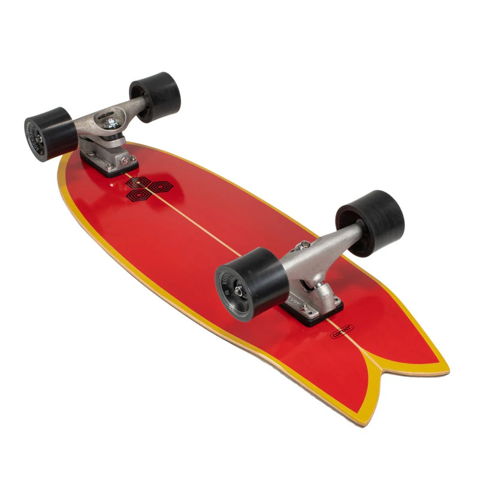 Carver Skateboards - 29.25" Fish - C7 Complete Surfskate