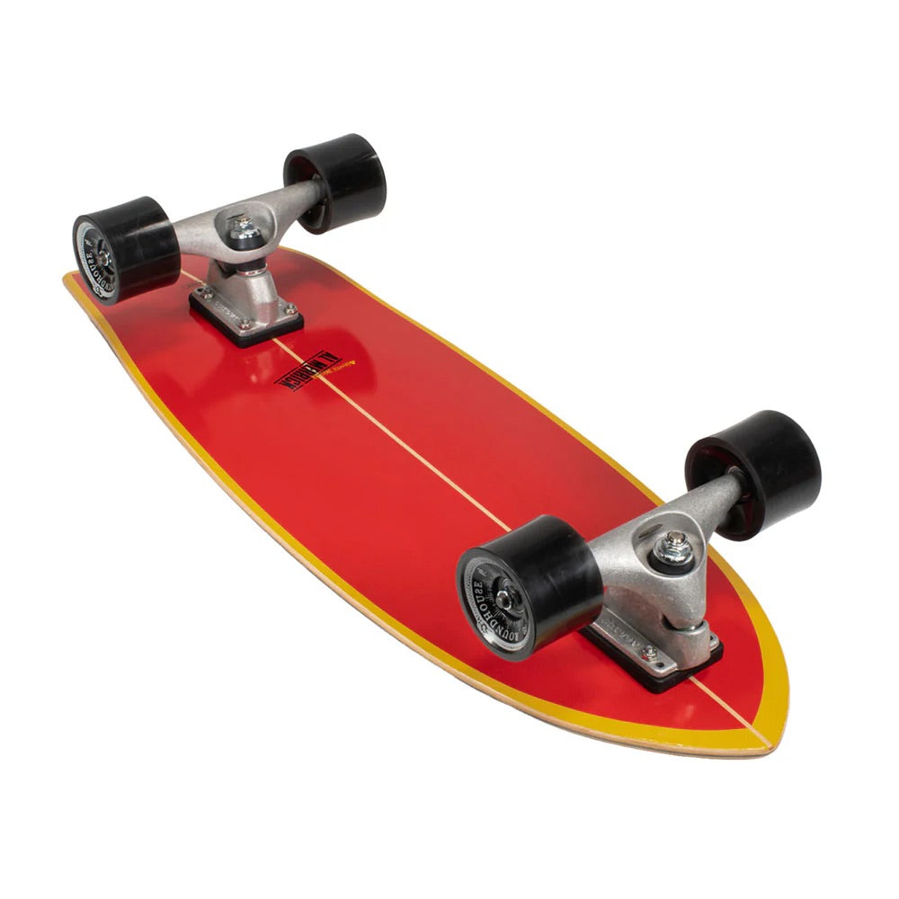 Carver Skateboards - 29.25" Fish - CX Complete Surfskate