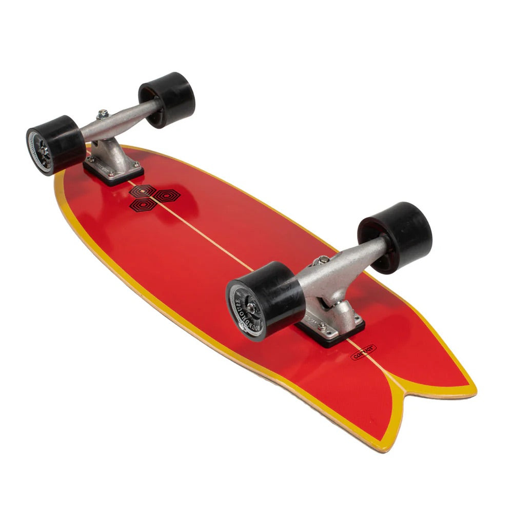 Carver Skateboards - 29.25" Fish - CX Complete Surfskate
