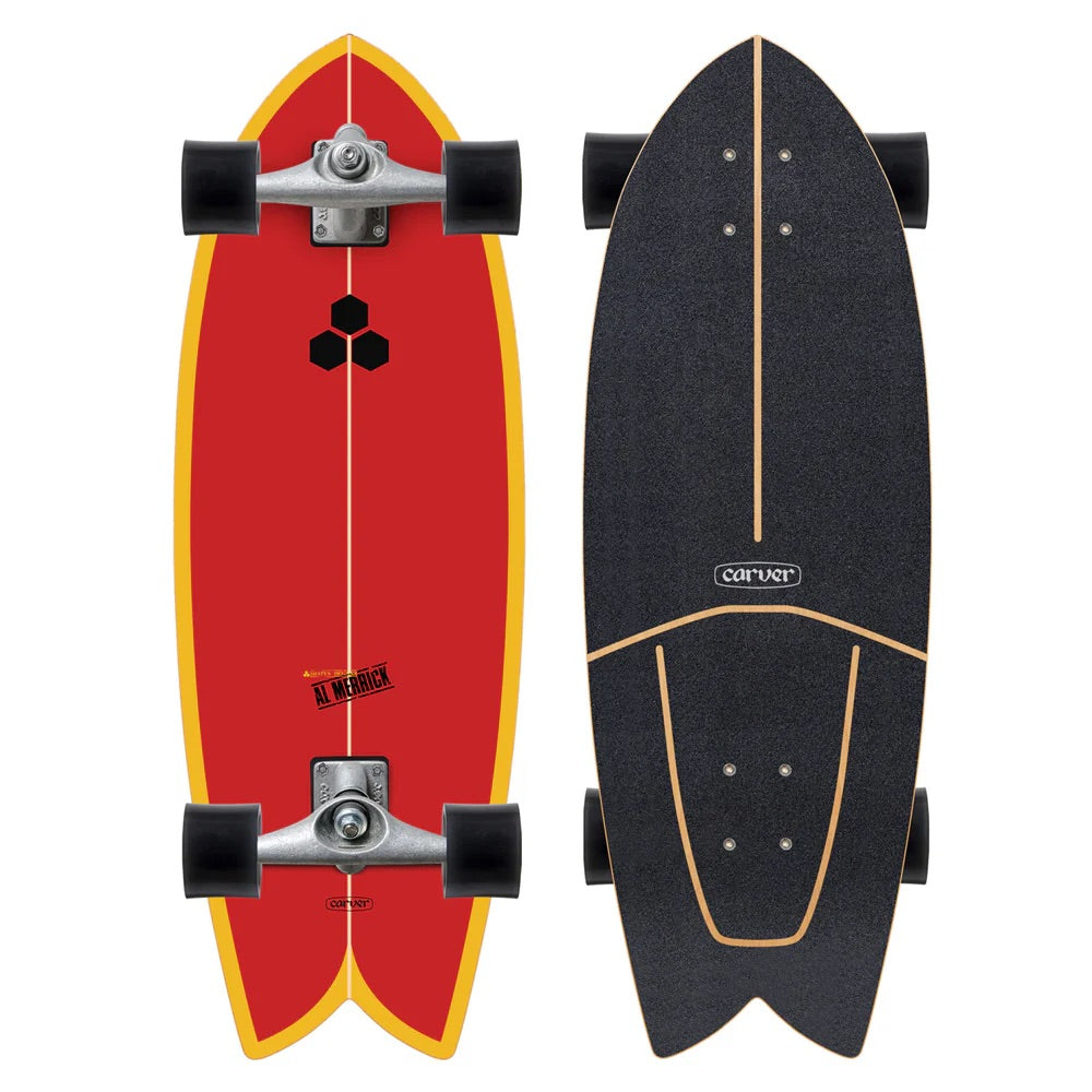 Carver Skateboards - 29.25" Fish - CX Complete Surfskate
