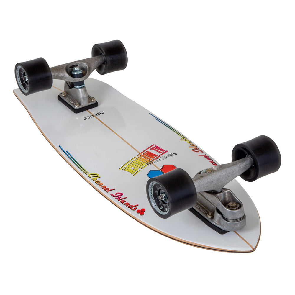 Carver Skateboards - 29.25" CI Fishbeard - C7 Complete Surfskate