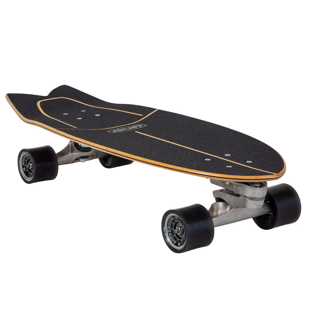 Carver Skateboards - 29.25" CI Fishbeard - C7 Complete Surfskate