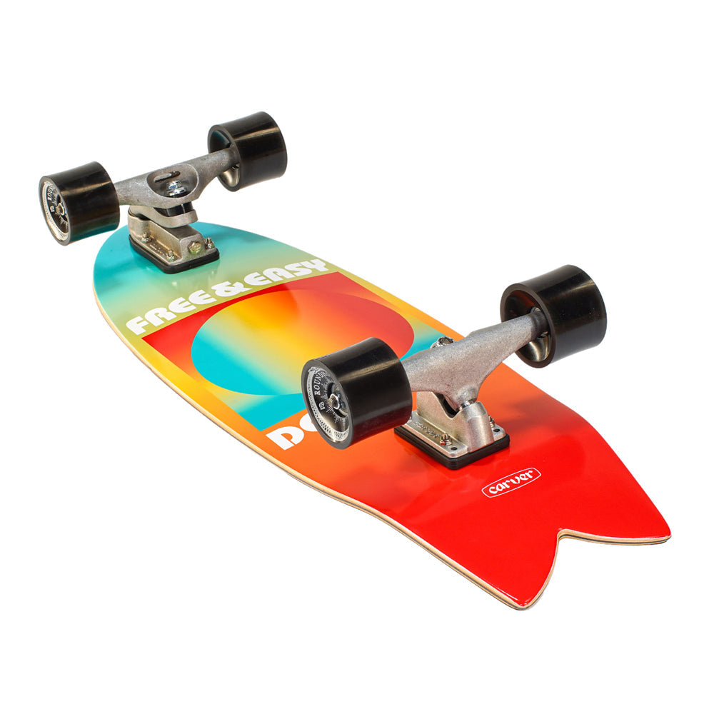 Carver 29.25" Free & Easy Gradient Sun - C7 Complete Surfskate